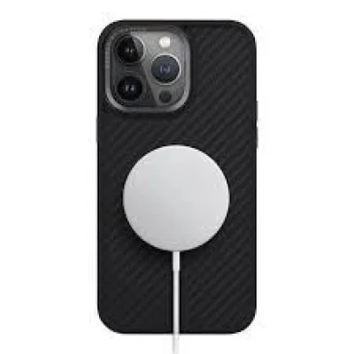 Cover Iphone 15 Pro Magclick Charging Keva Uniq - Carbon (Black)
